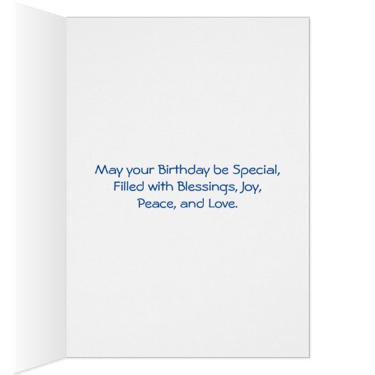 Grootmoeder Birthday GH-kaart (Binnen (Rechts))