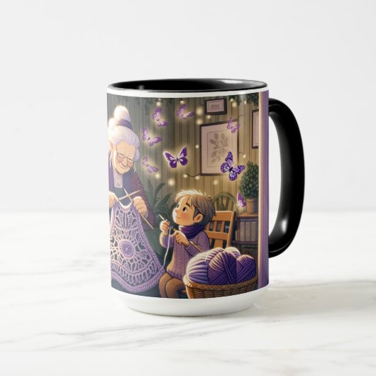 Grootmoeder breit. mok (Voorkant rechts)