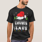 Grootmoeder Claus Familie Matching Grootmoeder Cla T-shirt (Voorkant)