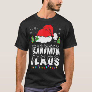 Grootmoeder Claus Familie Matching Grootmoeder Cla T-shirt