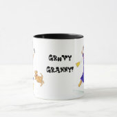 Grootmoeder Coffee Mok (Midden)