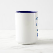 Grootmoeder Coffee Tea Cup Mok (Midden)