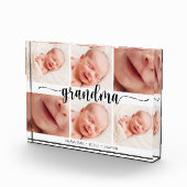 Grootmoeder Dag Foto Collage Foto Blok (Rechts)