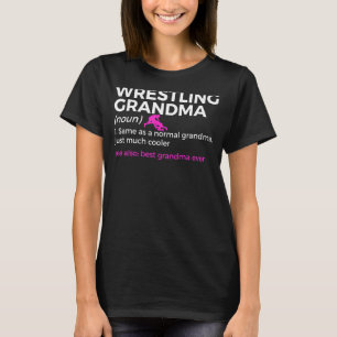 Grootmoeder Definitie Beste oma ooit T-shirt