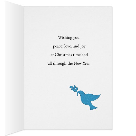 Grootmoeder, Doves of Peace Kerstmis (Binnen (Rechts))