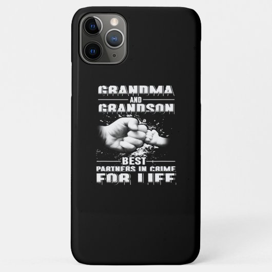 Grootmoeder en kleinzoon Beste partners, misdaad v Case-Mate iPhone Case (Achterkant)