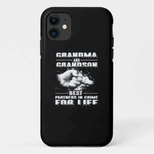 Grootmoeder en kleinzoon Beste partners, misdaad v Case-Mate iPhone Case