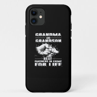 Grootmoeder en kleinzoon Beste partners, misdaad v Case-Mate iPhone Case
