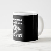 Grootmoeder en kleinzoon Beste partners, misdaad v Grote Koffiekop (Voorkant rechts)