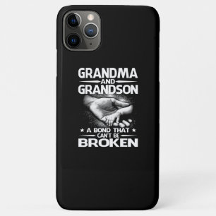 Grootmoeder en kleinzoon een obligatie die niet ka Case-Mate iPhone case