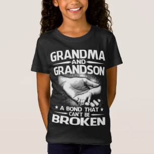 Grootmoeder en kleinzoon een obligatie die niet ka t-shirt
