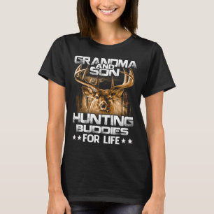 Grootmoeder en sportboeddies voor het leven t-shirt