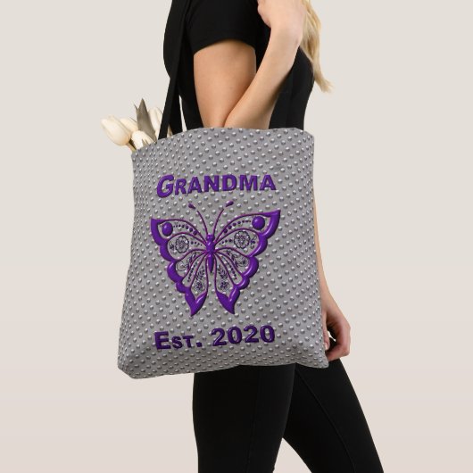 Grootmoeder Est. 2020” Tote Bag (Dichtbij)