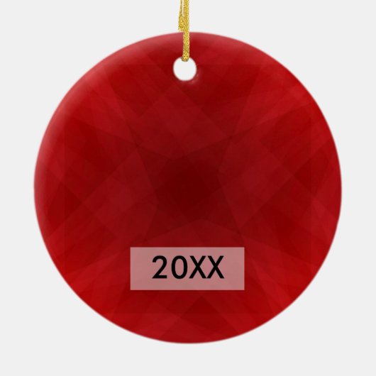 Grootmoeder Foto Gift Label & Ornament (Achterkant)