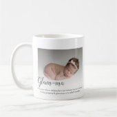 Grootmoeder Foto Glam-ma Koffiemok (Links)