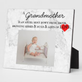 Grootmoeder Fotoplaat (Zijkant)