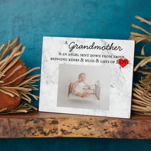 Grootmoeder Fotoplaat (Zijkant)