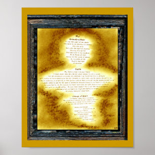 Grootmoeder, geloof, verandering van hart poster