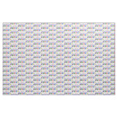 Grootmoeder Gingham Hearts Stof (Yard (91,4 cm))