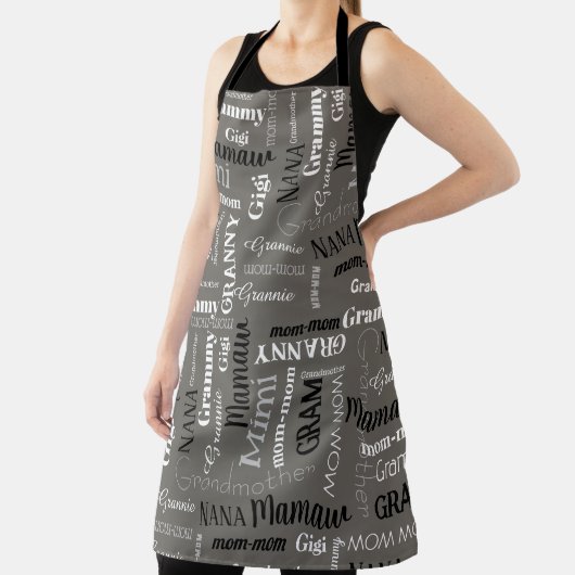 Grootmoeder Granny Schort past haar bijnaam aan (Insitu)