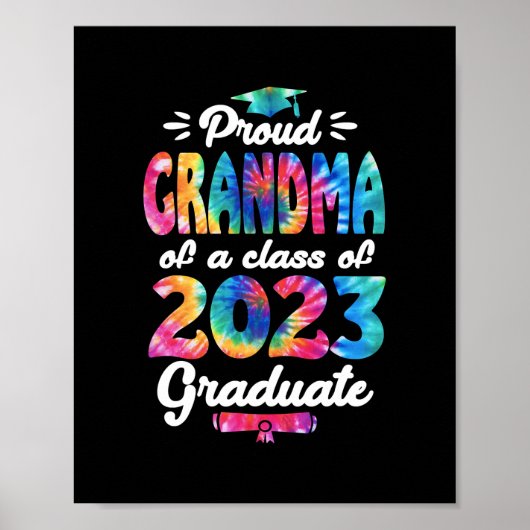 grootmoeder grootmoeder 23-jarige grootmoeder van  poster (Voorkant)