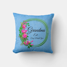 Grootmoeder grootmoeder kleinkind wijzigen kussen