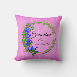 Grootmoeder grootmoeder kleinkind wijzigen kussen