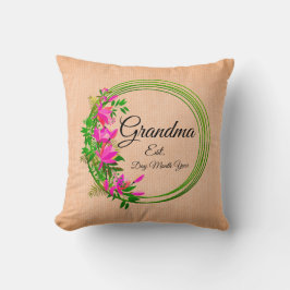 Grootmoeder grootmoeder kleinkind wijzigen kussen