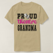 Grootmoeder grootmoeder van grootmoeder theater t-shirt (Design voorkant)