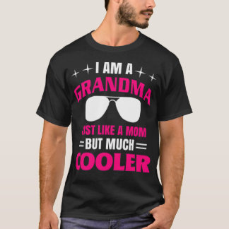 Grootmoeder grootouders Funny Grandma om Gift te w T-shirt