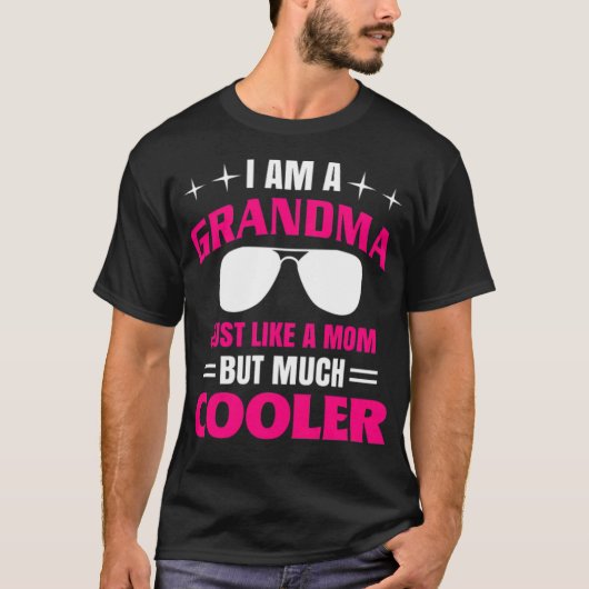 Grootmoeder grootouders Funny Grandma om Gift te w T-shirt (Voorkant)