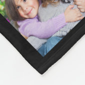 Grootmoeder Grootste Zegeningen Quote 20 Fotocolla Fleece Deken (Hoek)