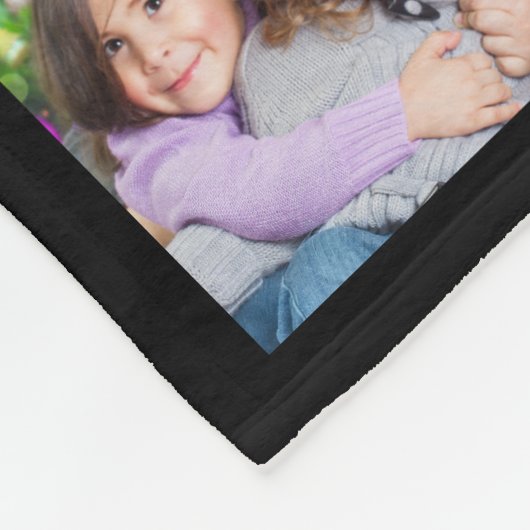 Grootmoeder Grootste Zegeningen Quote 20 Fotocolla Fleece Deken (Hoek)