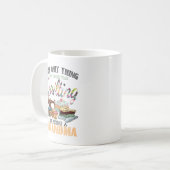 Grootmoeder het enige dat ik meer houd dan het kan koffiemok (Voorkant links)