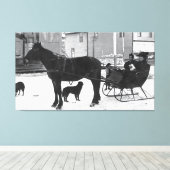 Grootmoeder Johnson Canvas Afdrukgrootte (63.00 "x Afdruk (Insitu (Houten vloer))