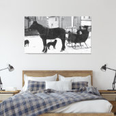 Grootmoeder Johnson Canvas Afdrukgrootte (63.00 "x Afdruk (Insitu (Slaapkamer))