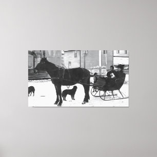 Grootmoeder Johnson Canvas Afdrukgrootte (63.00 "x Afdruk