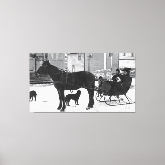 Grootmoeder Johnson Canvas Afdrukgrootte (63.00 "x Afdruk (Voorkant)