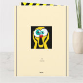 Grootmoeder Kaart (Achterkant)