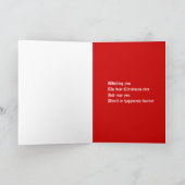 Grootmoeder kerstkaarten feestdagen kaart (Binnen)