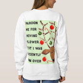 Grootmoeder Kerstmis Trui (Achterkant)