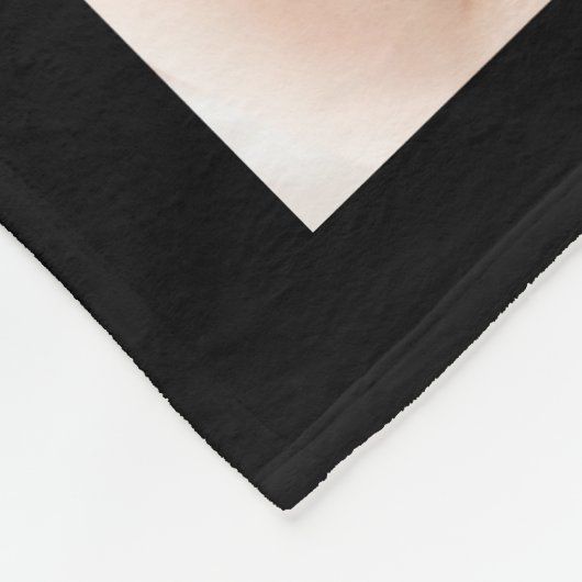 Grootmoeder kleinkinderen foto meisjes fleece deken (Hoek)