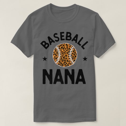 Grootmoeder leopard print grootma Sp T-shirt (Design voorkant)