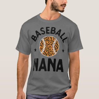 Grootmoeder leopard print grootma Sp T-shirt