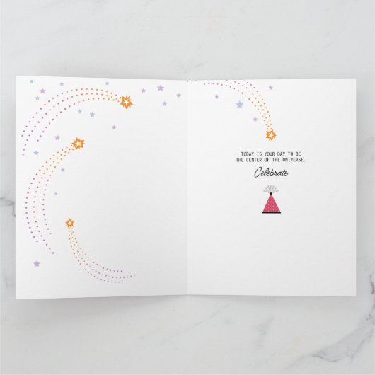 Grootmoeder Leuke Verjaardag Kaart (Binnen)