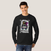 Grootmoeder levensbloedig grootmoeder Verkleurde g T-shirt (Voorkant volledig)