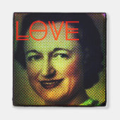 Grootmoeder Liefde magneet (Voorkant)