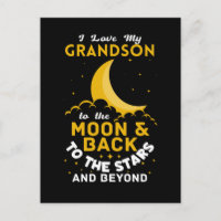 Grootmoeder Love Grandson