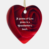 Grootmoeder Love Pendant Keramisch Ornament (Rechts)