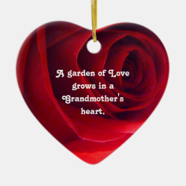 Grootmoeder Love Pendant Keramisch Ornament